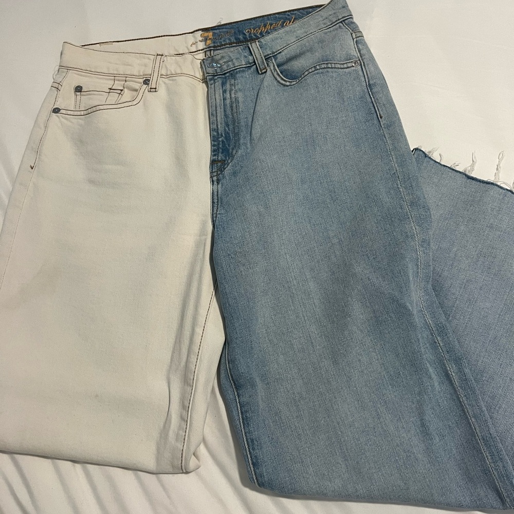 7 for all mankind jeans